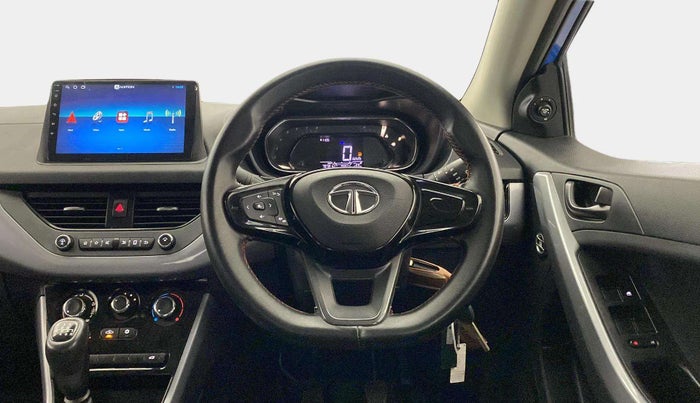 2021 Tata NEXON XM SUNROOF PETROL, Petrol, Manual, 79,898 km, Steering Wheel Close Up