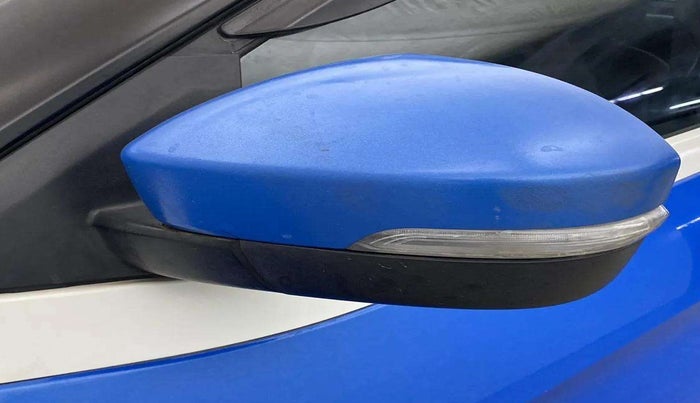 2021 Tata NEXON XM SUNROOF PETROL, Petrol, Manual, 79,898 km, Left rear-view mirror - Indicator light has minor damage