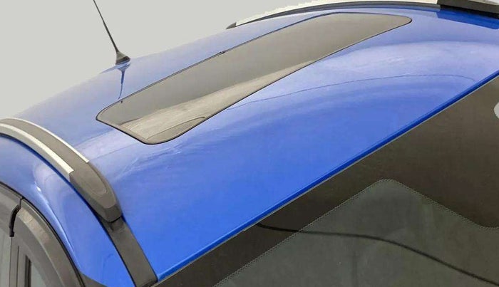 2021 Tata NEXON XM SUNROOF PETROL, Petrol, Manual, 79,898 km, Roof - Slightly dented