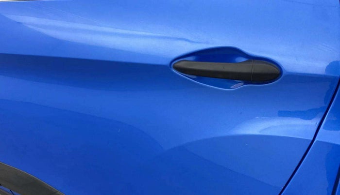 2021 Tata NEXON XM SUNROOF PETROL, Petrol, Manual, 79,898 km, Rear left door - Minor scratches