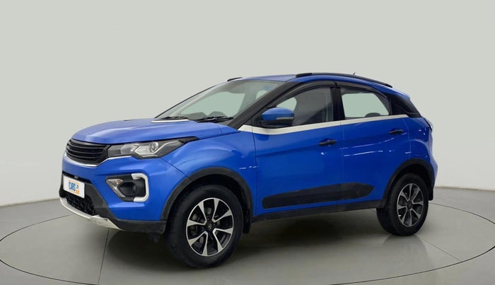2021 Tata NEXON XM SUNROOF PETROL, Petrol, Manual, 79,898 km, Left Front Diagonal