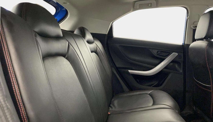 2021 Tata NEXON XM SUNROOF PETROL, Petrol, Manual, 79,898 km, Right Side Rear Door Cabin