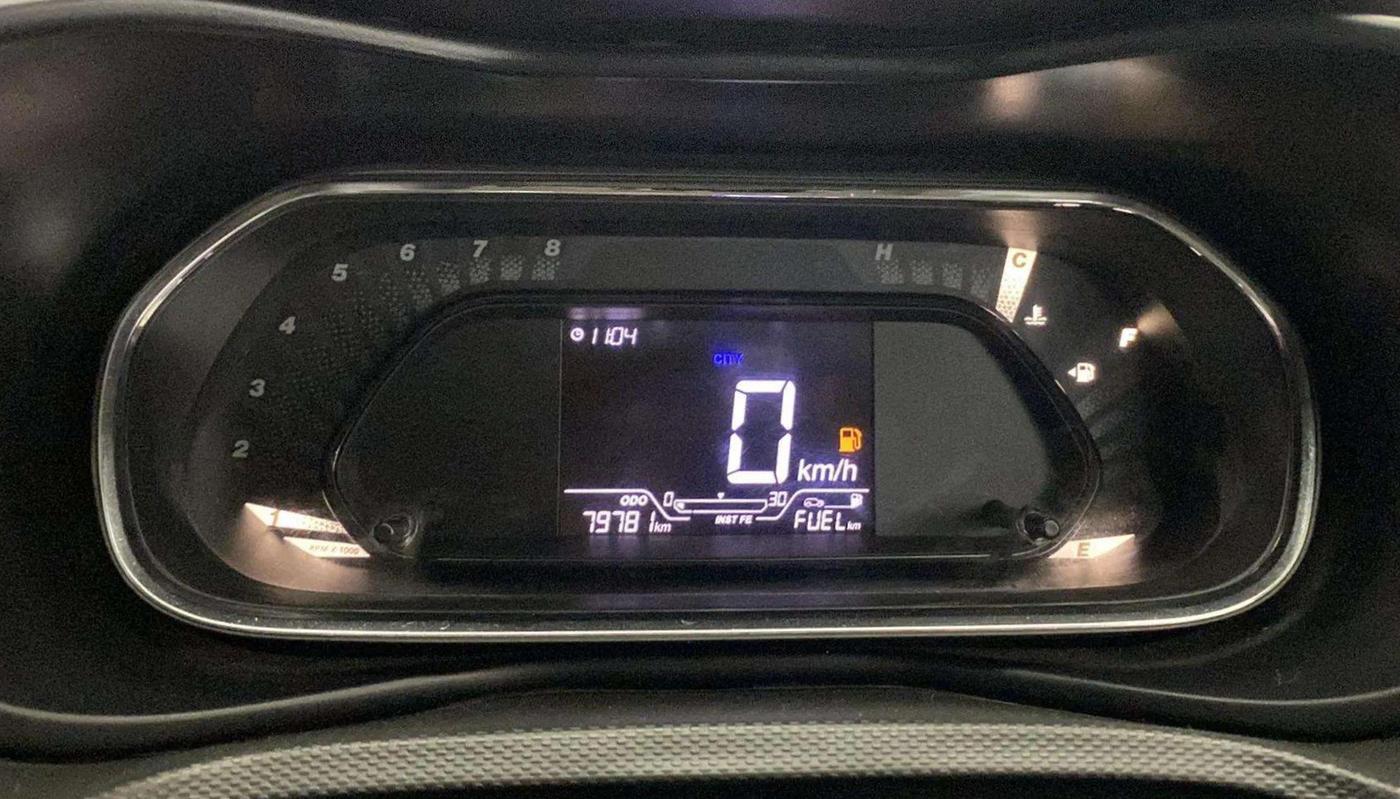 2021 Tata NEXON XM SUNROOF PETROL, Petrol, Manual, 79,898 km, Odometer Image