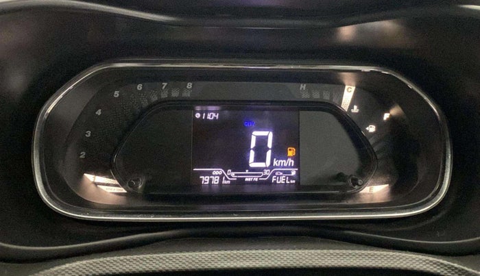 2021 Tata NEXON XM SUNROOF PETROL, Petrol, Manual, 79,898 km, Odometer Image