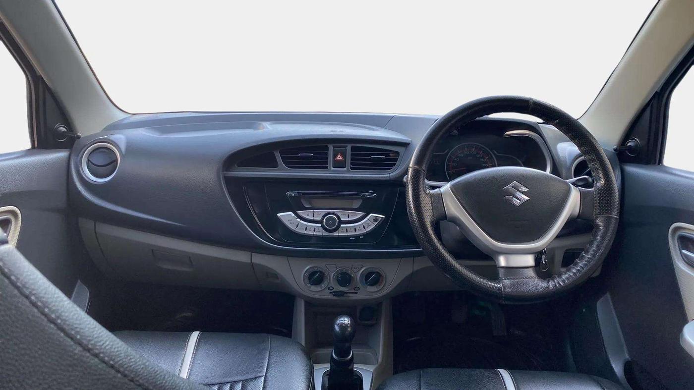 2018 Maruti Alto K10 VXI (O), Petrol, Manual, 53,530 km, Dashboard