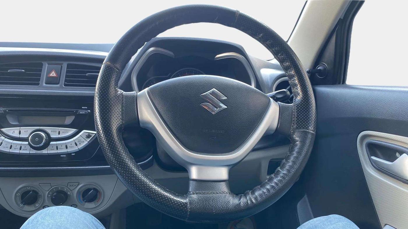 2018 Maruti Alto K10 VXI (O), Petrol, Manual, 53,530 km, Steering Wheel Close Up