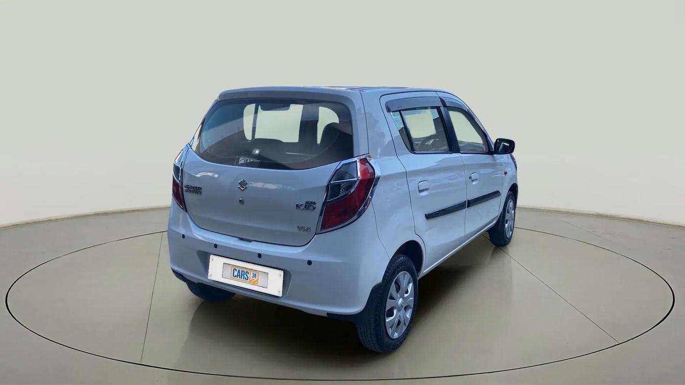 2018 Maruti Alto K10 VXI (O), Petrol, Manual, 53,530 km, Right Back Diagonal