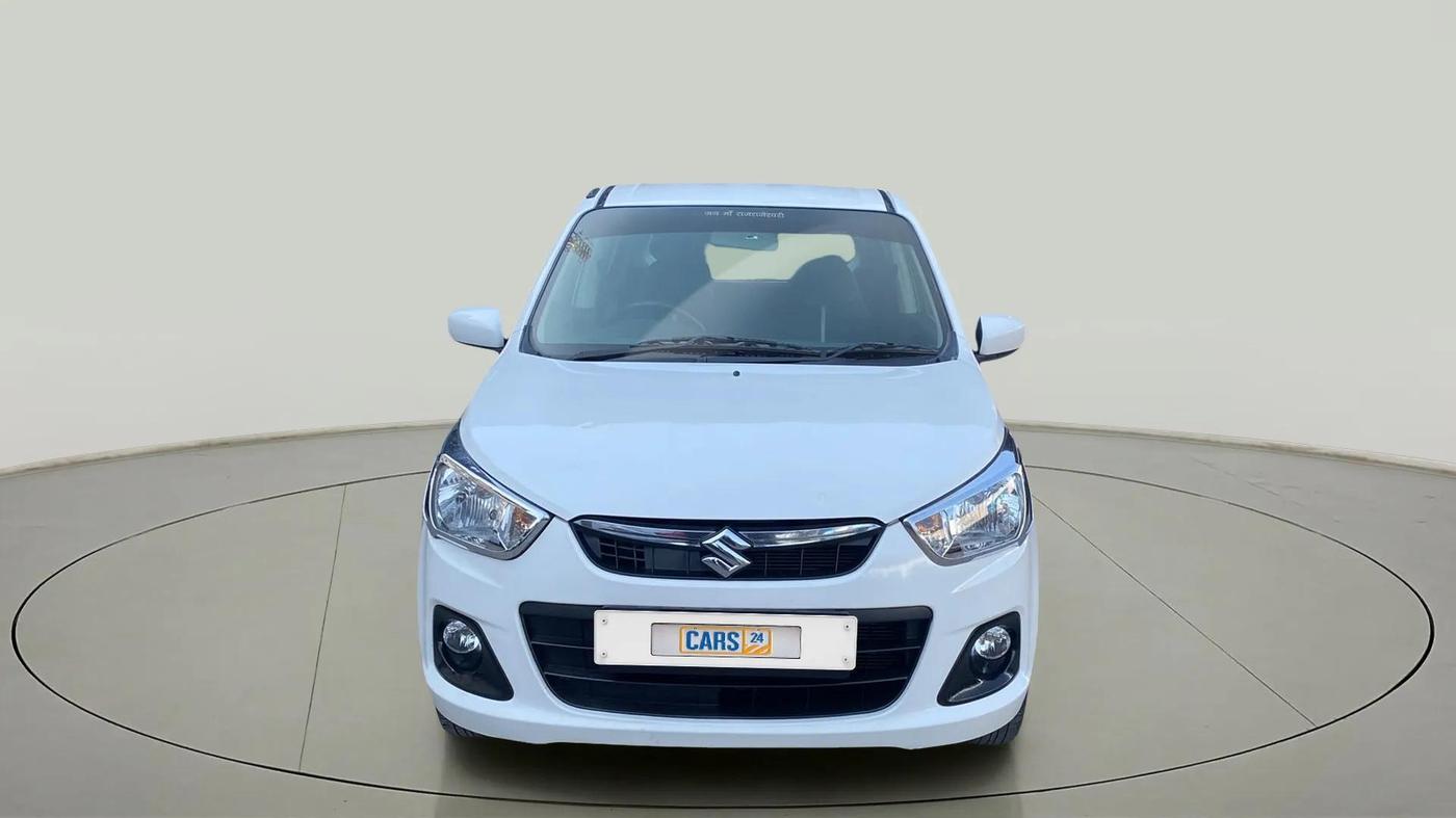 2018 Maruti Alto K10 VXI (O), Petrol, Manual, 53,530 km, Front