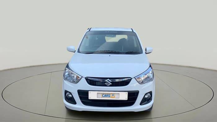 2018 Maruti Alto K10 VXI (O), Petrol, Manual, 53,530 km, Front