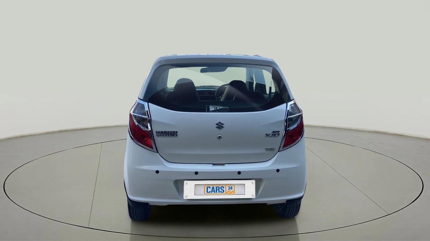 2018 Maruti Alto K10 VXI (O), Petrol, Manual, 53,530 km, Back/Rear