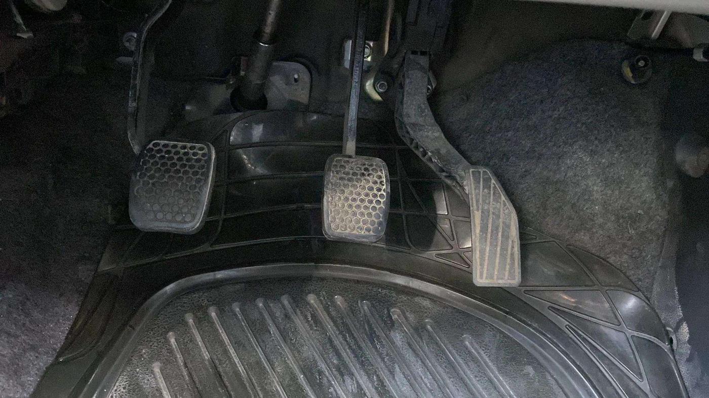 2018 Maruti Alto K10 VXI (O), Petrol, Manual, 53,530 km, Pedals