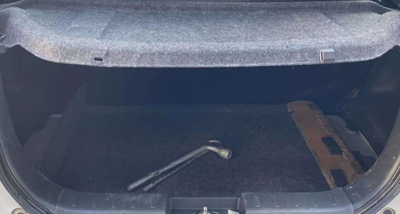 2018 Maruti Alto K10 VXI (O), Petrol, Manual, 53,530 km, Boot Inside