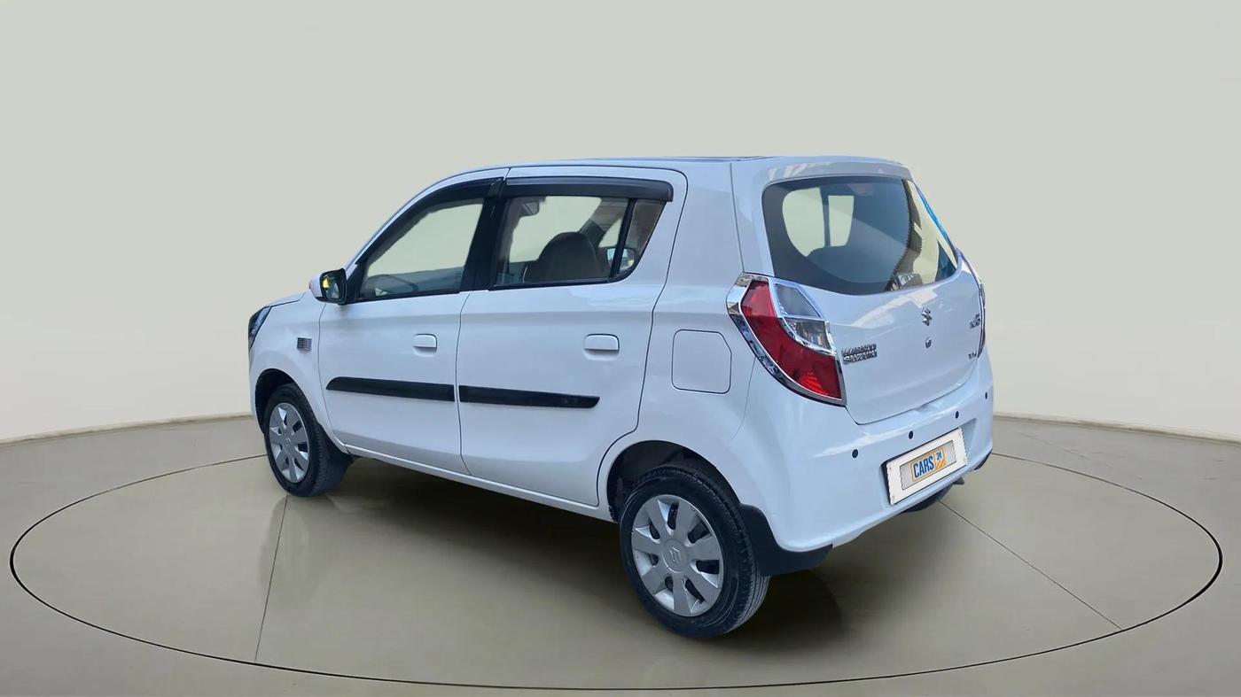 2018 Maruti Alto K10 VXI (O), Petrol, Manual, 53,530 km, Left Back Diagonal