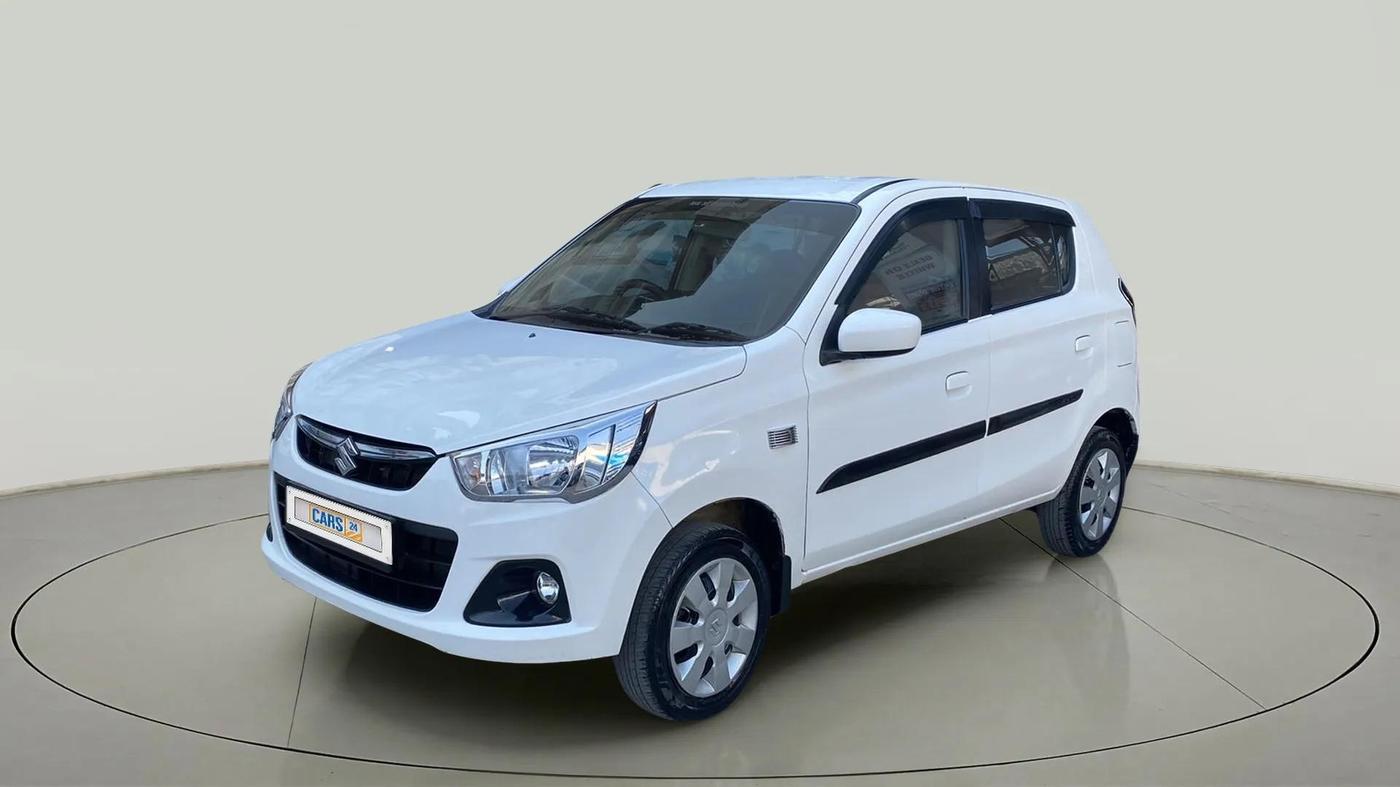 2018 Maruti Alto K10 VXI (O), Petrol, Manual, 53,530 km, Left Front Diagonal