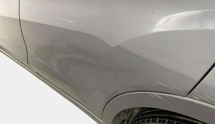 2018 Tata NEXON XZ PLUS PETROL, Petrol, Manual, 52,241 km, Rear left door - Minor scratches