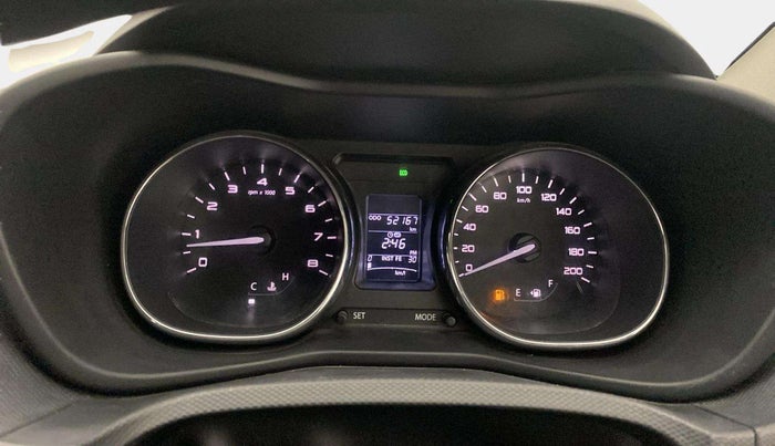 2018 Tata NEXON XZ PLUS PETROL, Petrol, Manual, 52,241 km, Odometer Image