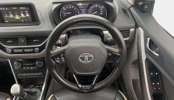 2018 Tata NEXON XZ PLUS PETROL, Petrol, Manual, 52,241 km, Steering Wheel Close Up