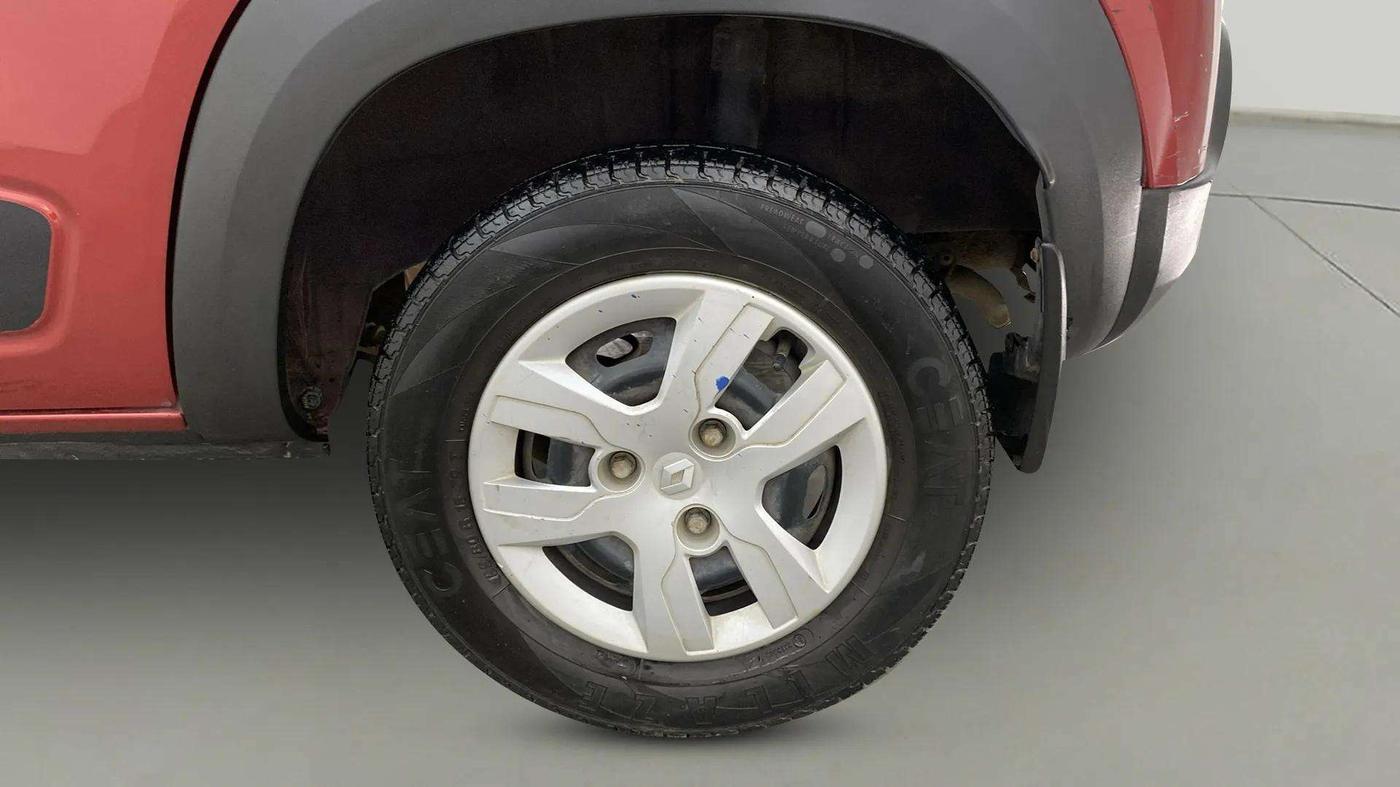 2016 Renault Kwid RXT 0.8, Petrol, Manual, 40,436 km, Left Rear Wheel