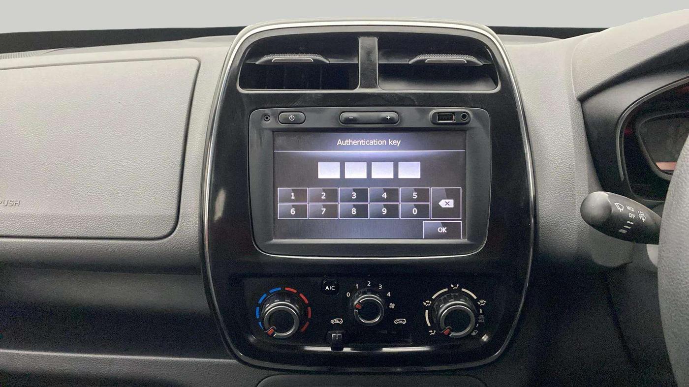 2016 Renault Kwid RXT 0.8, Petrol, Manual, 40,436 km, Air Conditioner