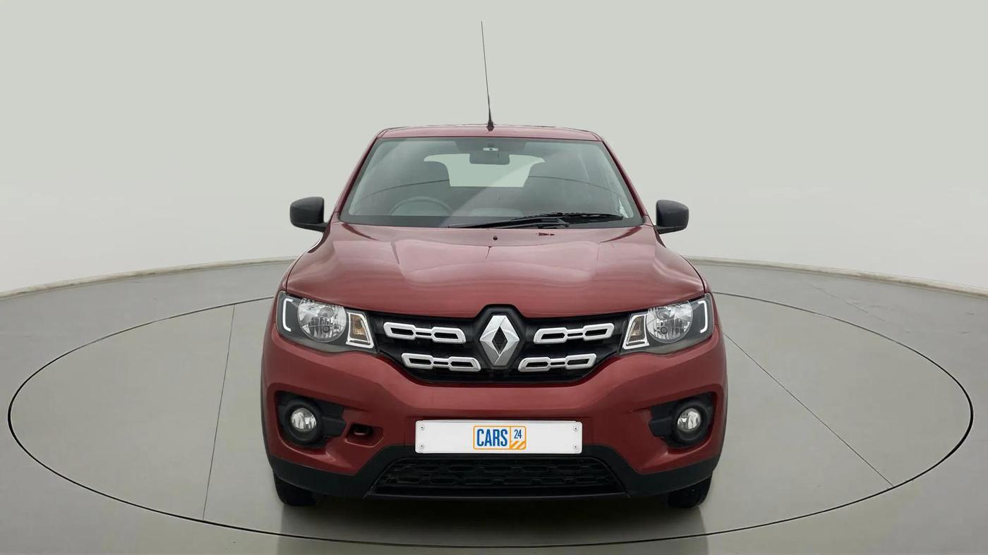 2016 Renault Kwid RXT 0.8, Petrol, Manual, 40,436 km, Front