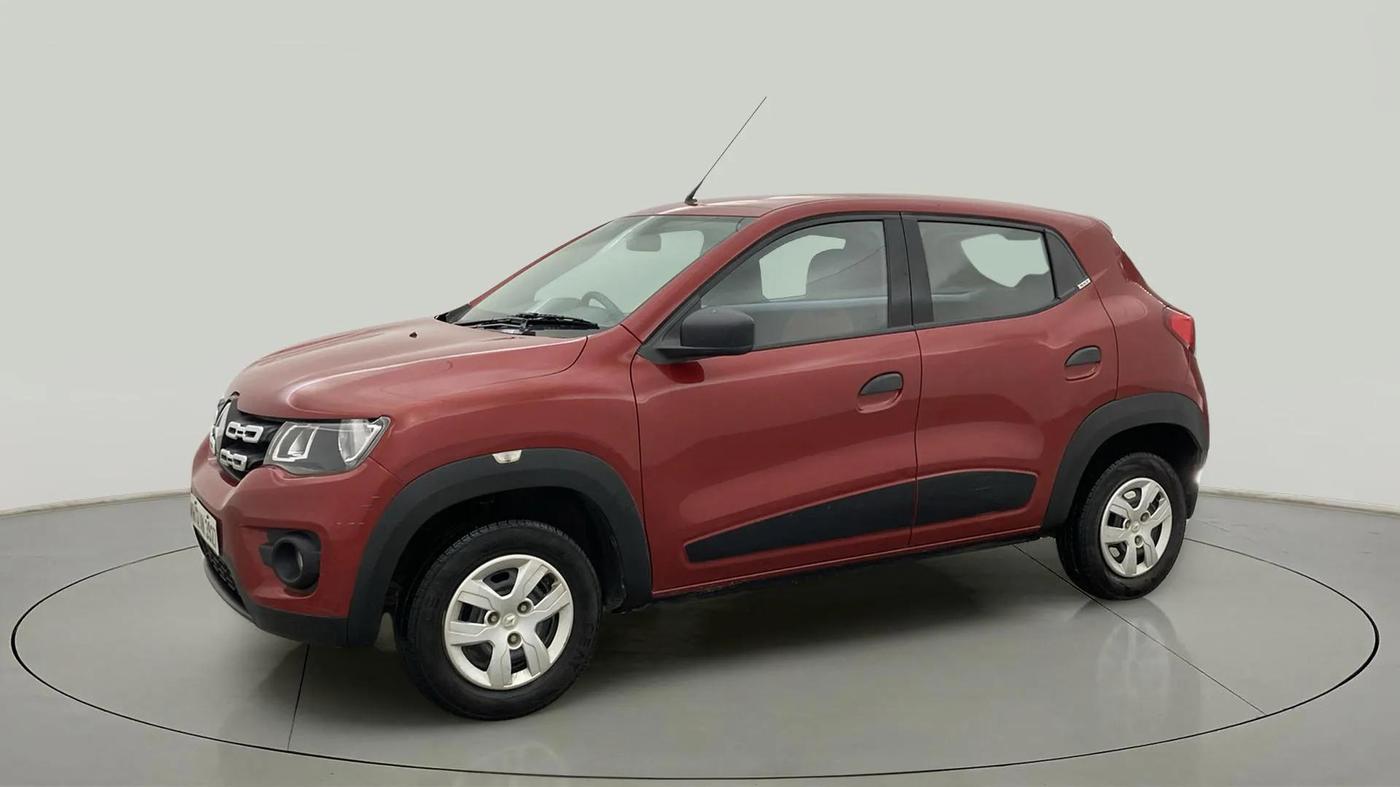 2016 Renault Kwid RXT 0.8, Petrol, Manual, 40,436 km, Left Front Diagonal