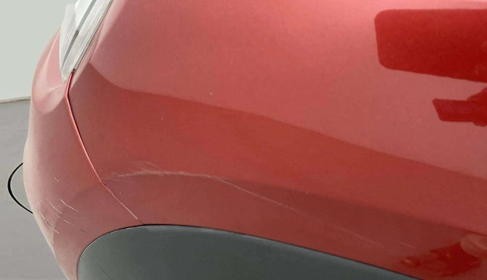 2016 Renault Kwid RXT 0.8, Petrol, Manual, 40,436 km, Left fender - Minor scratches