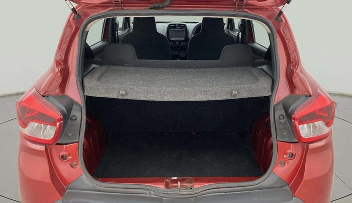 2016 Renault Kwid RXT 0.8, Petrol, Manual, 40,436 km, Boot Inside