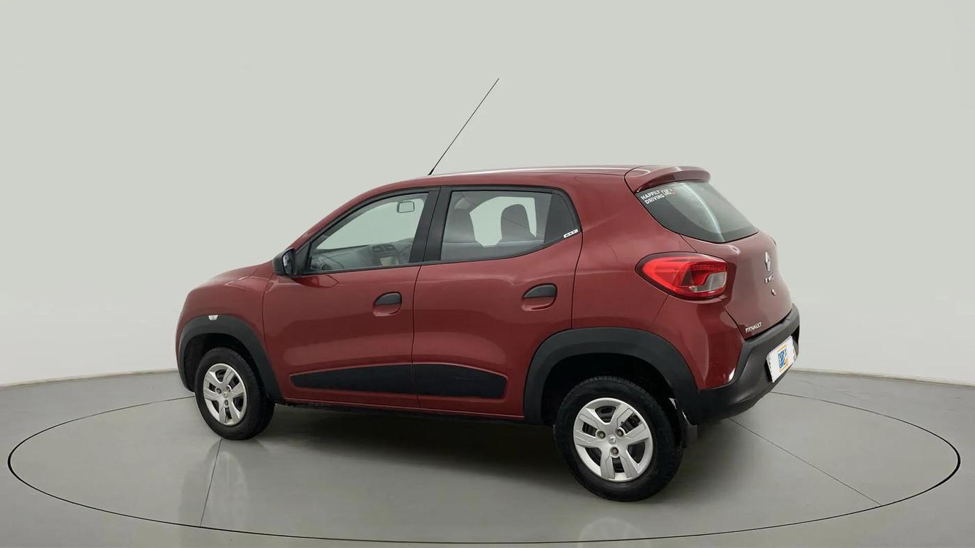 2016 Renault Kwid RXT 0.8, Petrol, Manual, 40,436 km, Left Back Diagonal