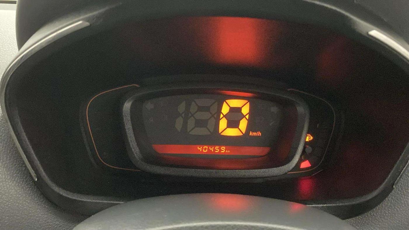 2016 Renault Kwid RXT 0.8, Petrol, Manual, 40,436 km, Odometer Image