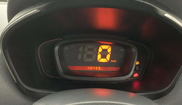 2016 Renault Kwid RXT 0.8, Petrol, Manual, 40,436 km, Odometer Image
