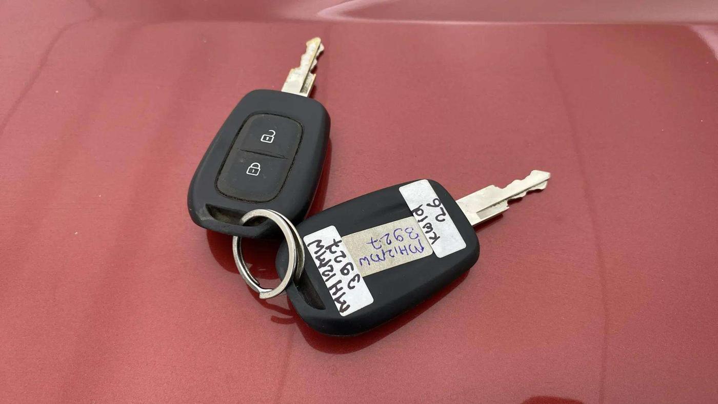 2016 Renault Kwid RXT 0.8, Petrol, Manual, 40,436 km, Key Close Up