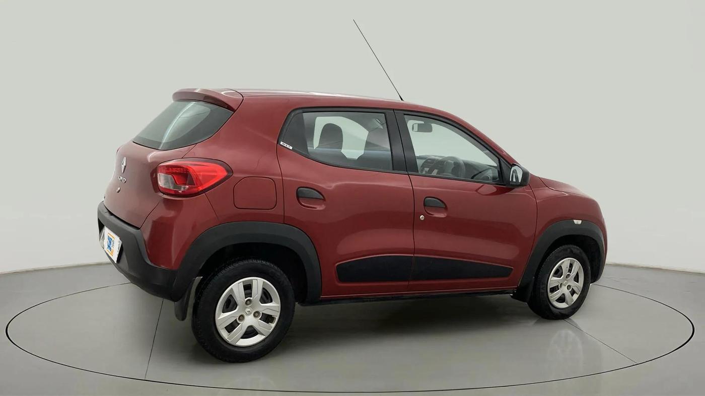 2016 Renault Kwid RXT 0.8, Petrol, Manual, 40,436 km, Right Back Diagonal
