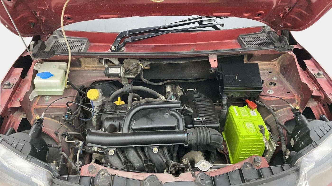 2016 Renault Kwid RXT 0.8, Petrol, Manual, 40,436 km, Engine View