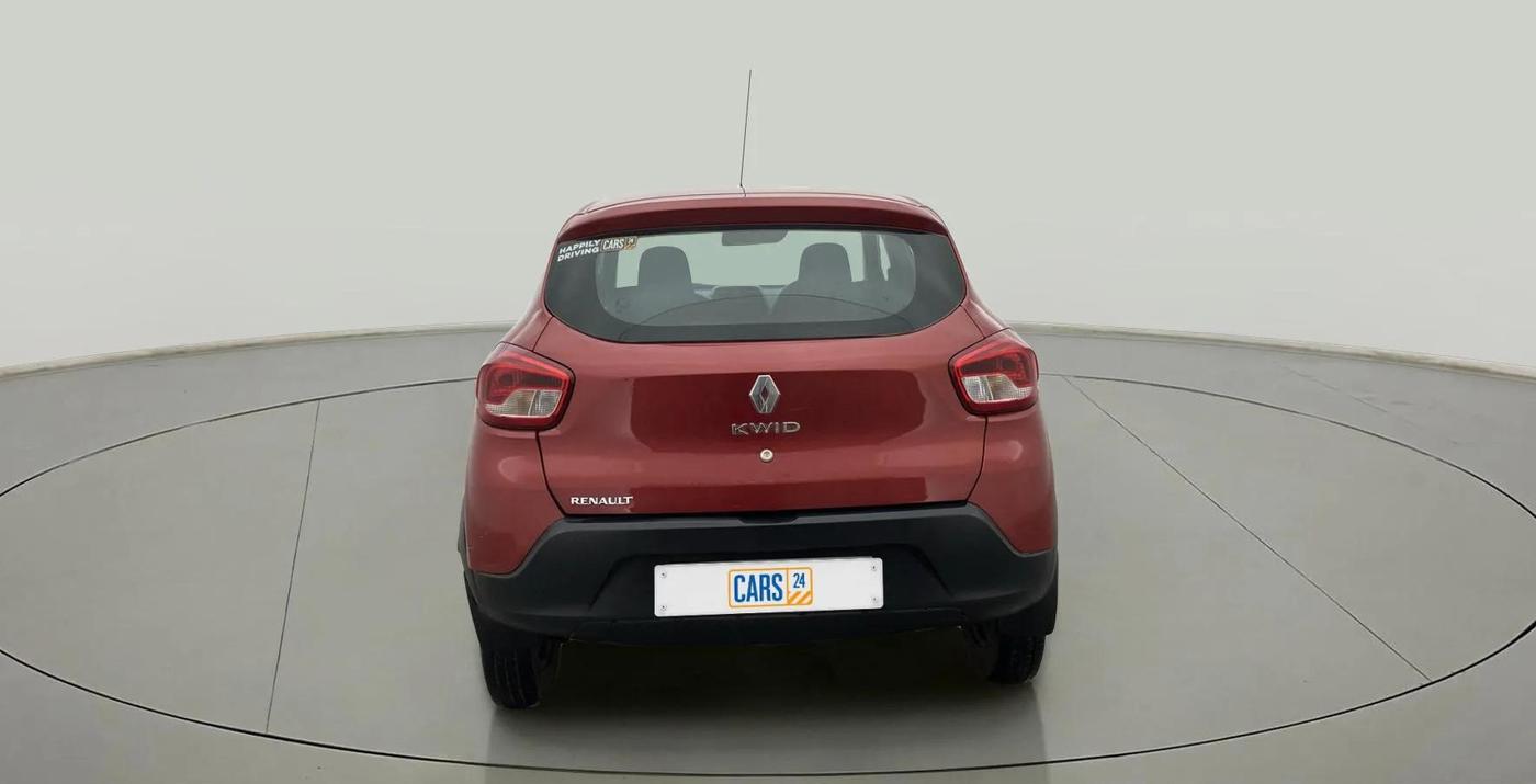 2016 Renault Kwid RXT 0.8, Petrol, Manual, 40,436 km, Back/Rear