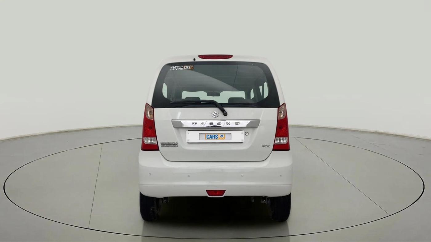 2015 Maruti Wagon R 1.0 VXI, Petrol, Manual, 24,448 km, Back/Rear