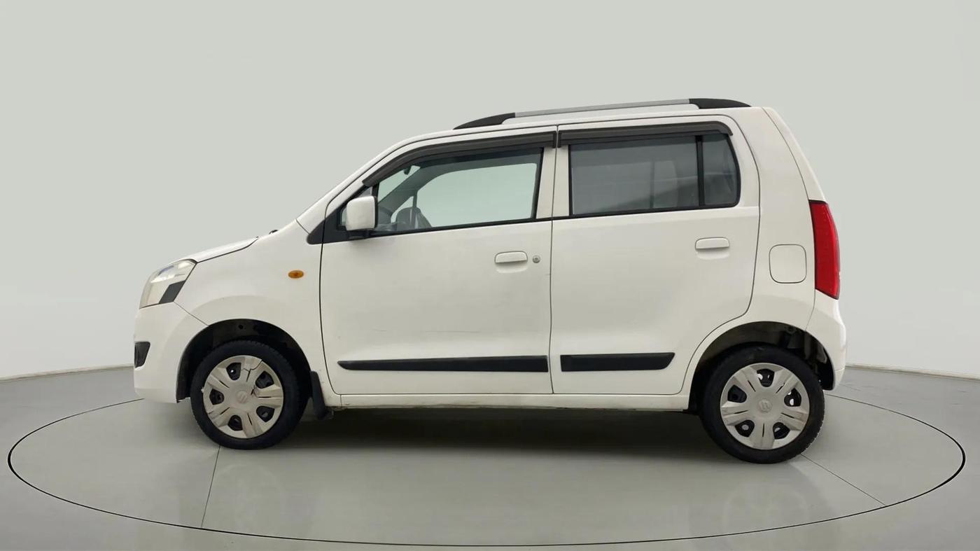 2015 Maruti Wagon R 1.0 VXI, Petrol, Manual, 24,448 km, Left Side