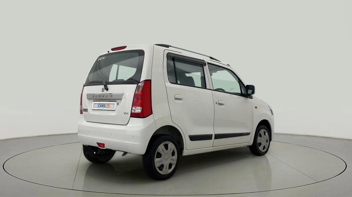 2015 Maruti Wagon R 1.0 VXI, Petrol, Manual, 24,448 km, Right Back Diagonal