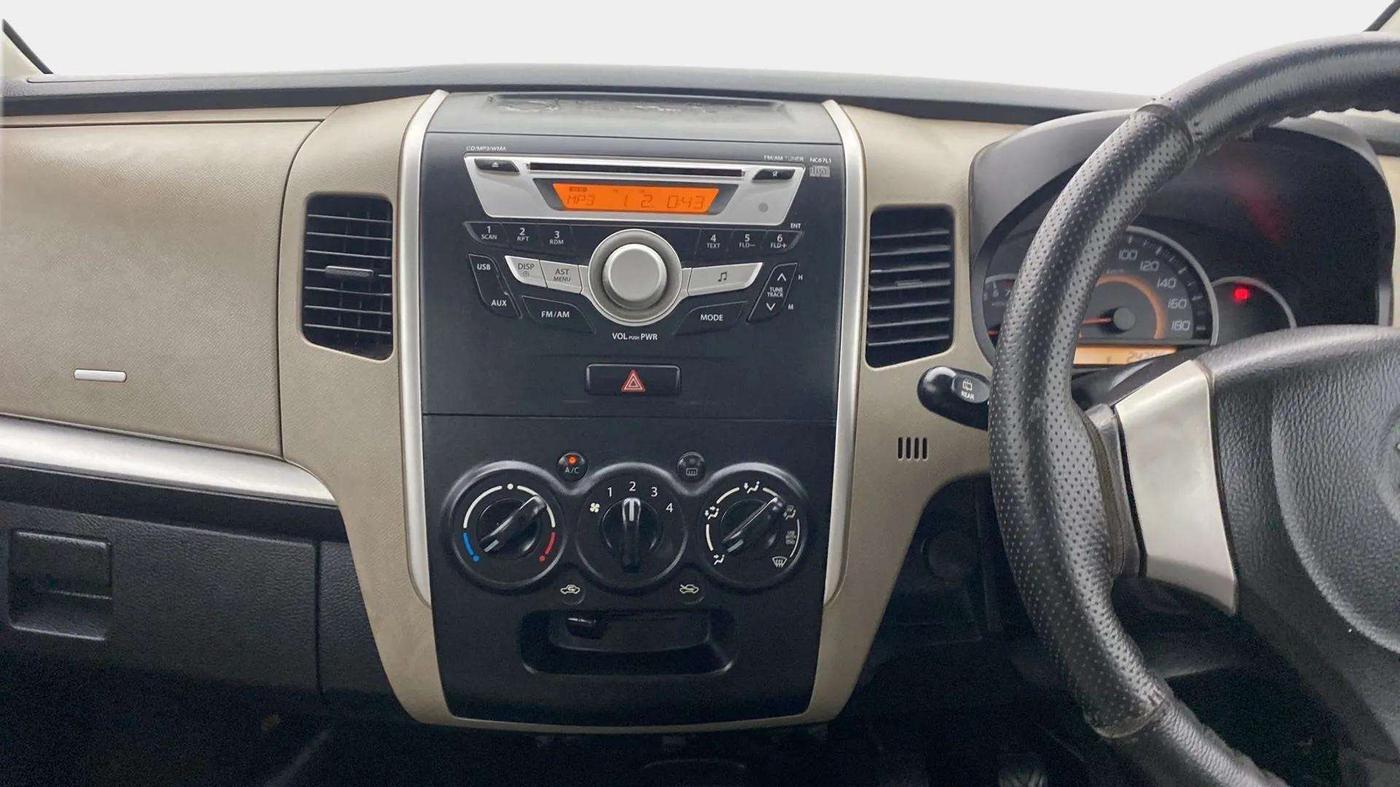 2015 Maruti Wagon R 1.0 VXI, Petrol, Manual, 24,448 km, Air Conditioner