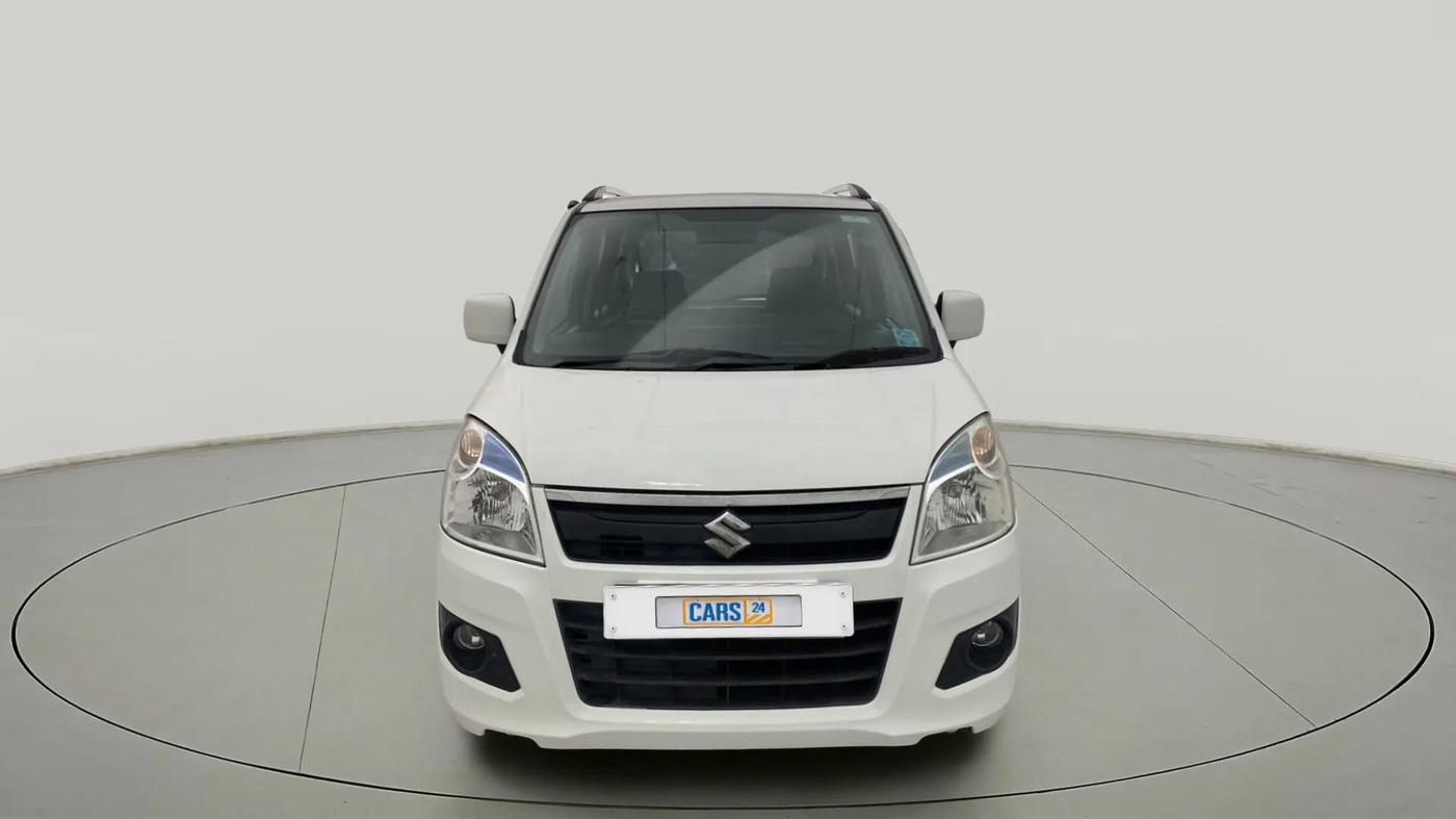 2015 Maruti Wagon R 1.0 VXI, Petrol, Manual, 24,448 km, Front