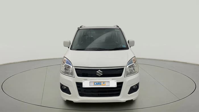 2015 Maruti Wagon R 1.0 VXI, Petrol, Manual, 24,448 km, Front