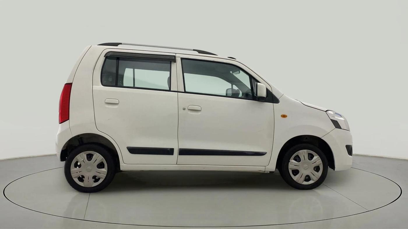 2015 Maruti Wagon R 1.0 VXI, Petrol, Manual, 24,448 km, Right Side View