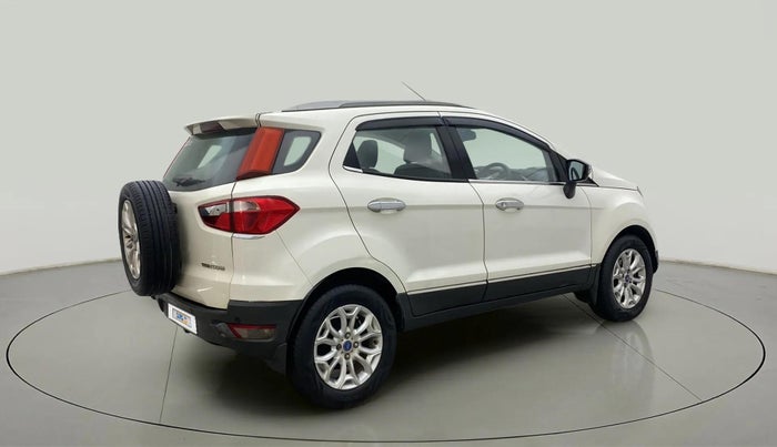 2015 Ford Ecosport TITANIUM 1.5L PETROL AT, Petrol, Automatic, 60,246 km, Right Back Diagonal