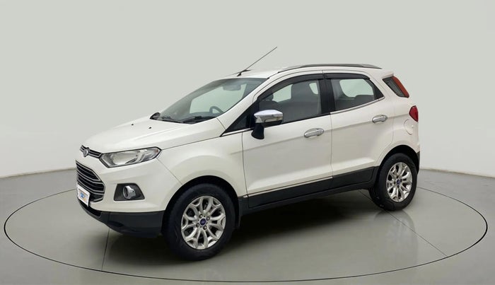 2015 Ford Ecosport TITANIUM 1.5L PETROL AT, Petrol, Automatic, 60,246 km, Left Front Diagonal