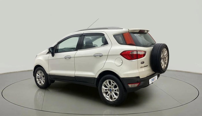 2015 Ford Ecosport TITANIUM 1.5L PETROL AT, Petrol, Automatic, 60,246 km, Left Back Diagonal