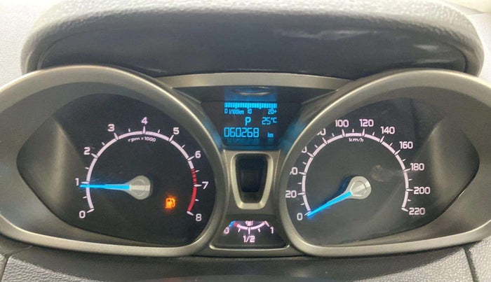 2015 Ford Ecosport TITANIUM 1.5L PETROL AT, Petrol, Automatic, 60,246 km, Odometer Image