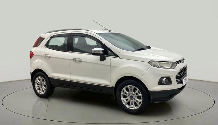 2015 Ford Ecosport TITANIUM 1.5L PETROL AT, Petrol, Automatic, 60,246 km, Right Front Diagonal