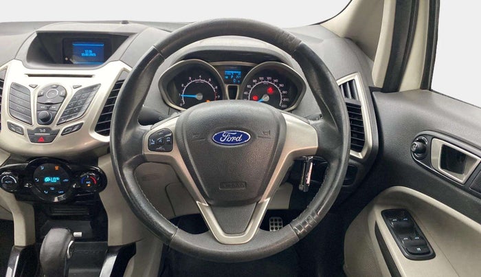 2015 Ford Ecosport TITANIUM 1.5L PETROL AT, Petrol, Automatic, 60,246 km, Steering Wheel Close Up