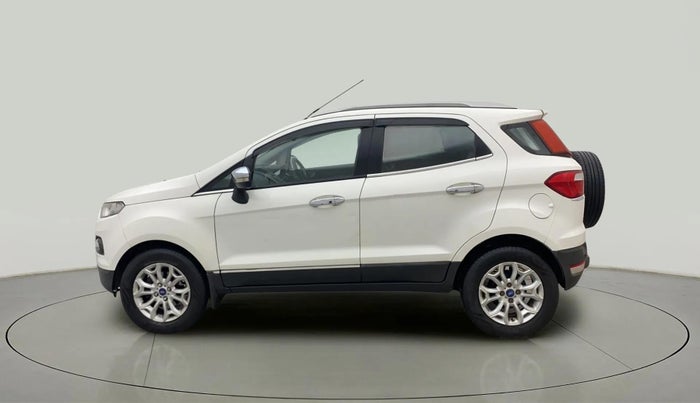 2015 Ford Ecosport TITANIUM 1.5L PETROL AT, Petrol, Automatic, 60,246 km, Left Side