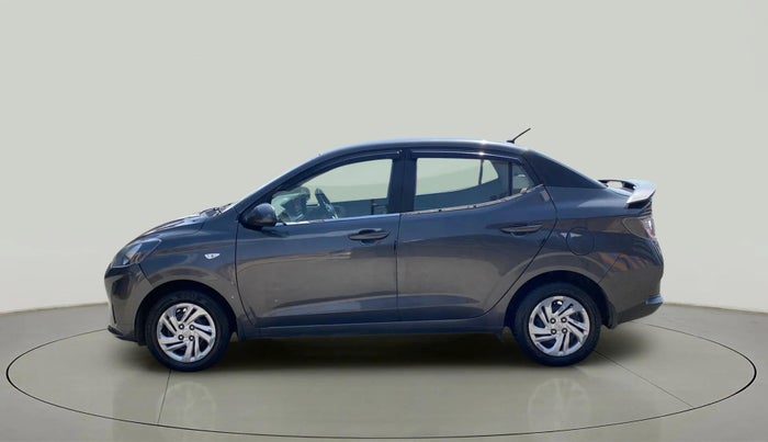 2022 Hyundai AURA S 1.2 CNG, CNG, Manual, 58,206 km, Left Side