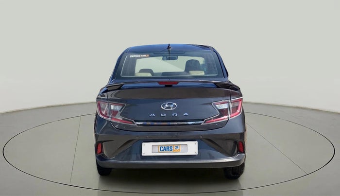 2022 Hyundai AURA S 1.2 CNG, CNG, Manual, 58,206 km, Back/Rear